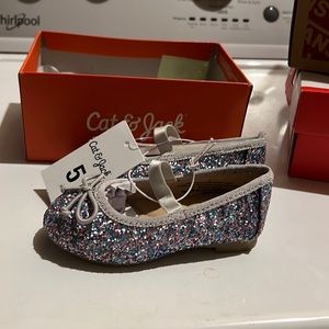 Cat & Jack baby dress shoes. Brand new